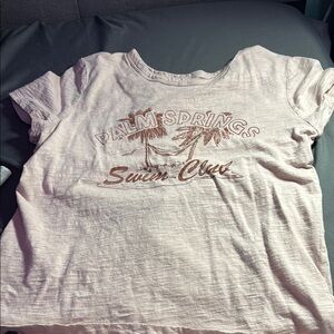 Palm Springs Swim Club Graphic Tee